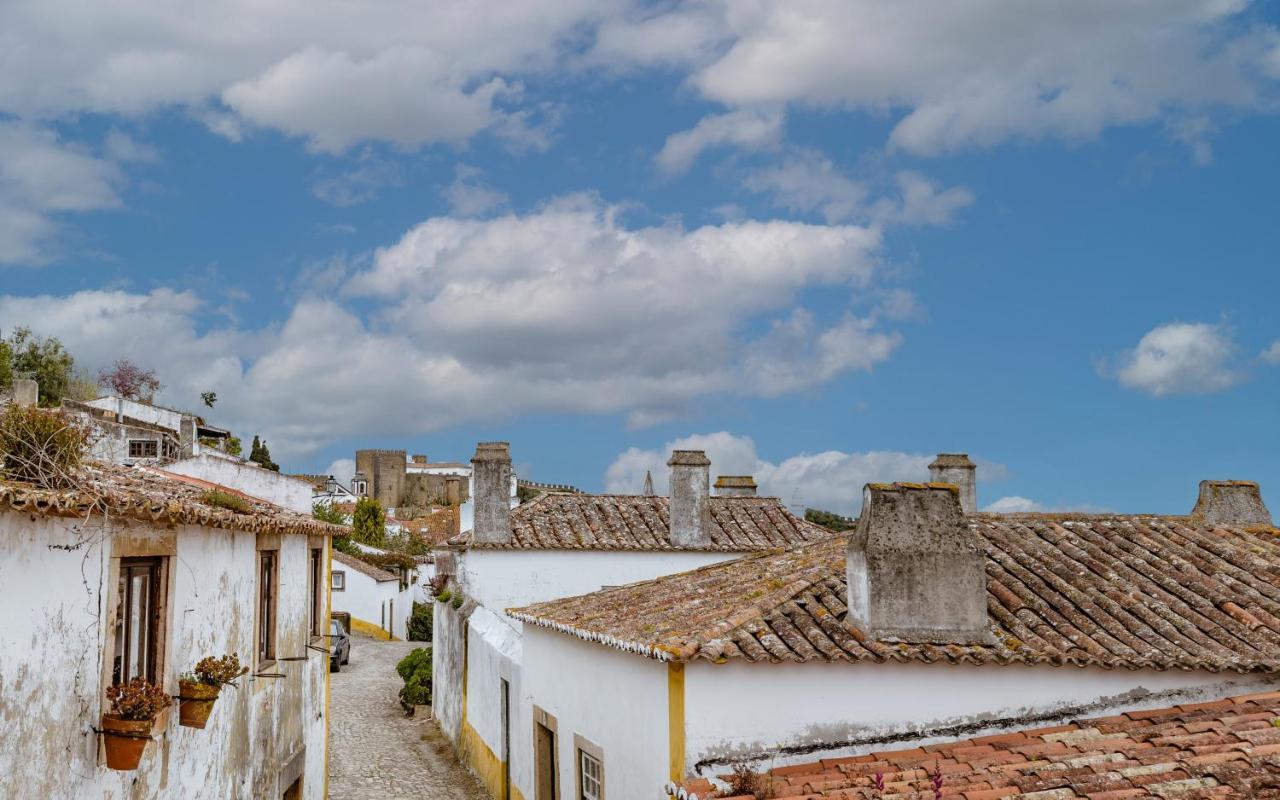 Casa De S. Thiago De Obidos Hotel Buitenkant foto