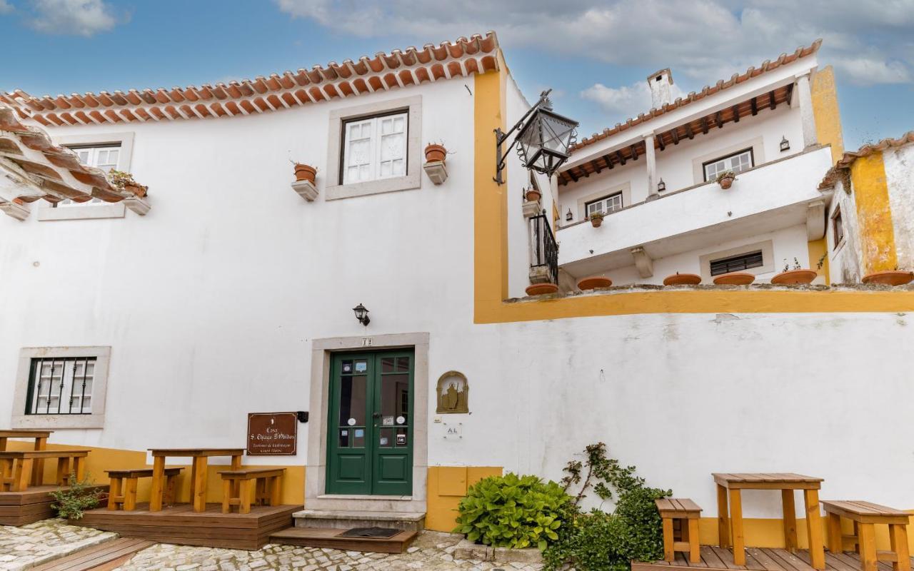 Casa De S. Thiago De Obidos Hotel Buitenkant foto