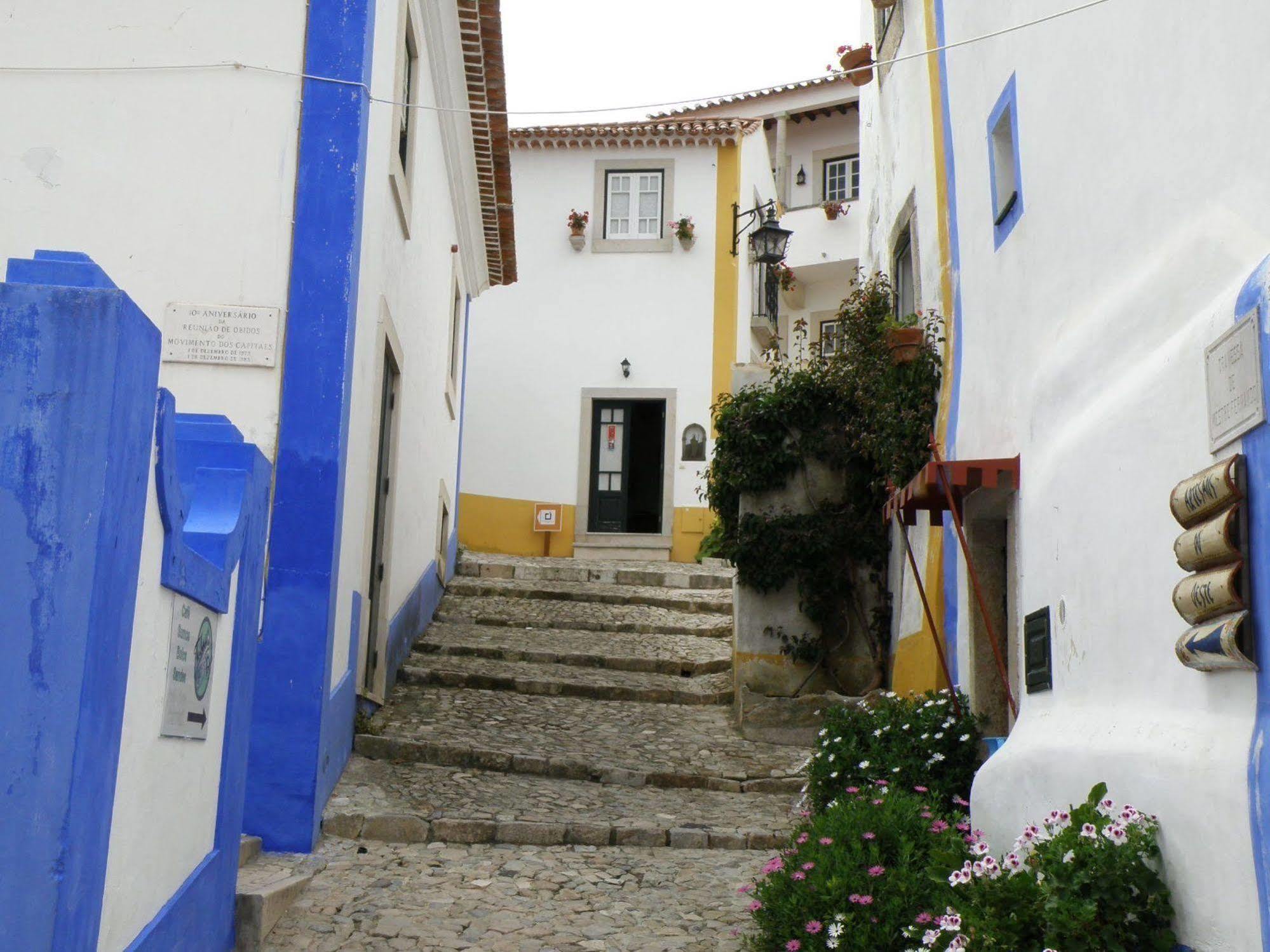 Casa De S. Thiago De Obidos Hotel Buitenkant foto
